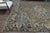 1970s 1970s Vintage Persian Handmade Wool Cotton Brown Area Rug For Sale - Image 5 of 11