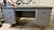 Mid-Century Modern Vintage Ase (All-Steel) Tanker Desk - Mid-Century Industrial For Sale - Image 3 of 4