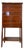 Art Nouveau Filing Cabinet in Oak, 1890s For Sale