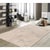 Pasargad Home Modern Beige Silk & Wool Area Rug- 9' 3'' X 12' 2'' For Sale In New York - Image 6 of 6