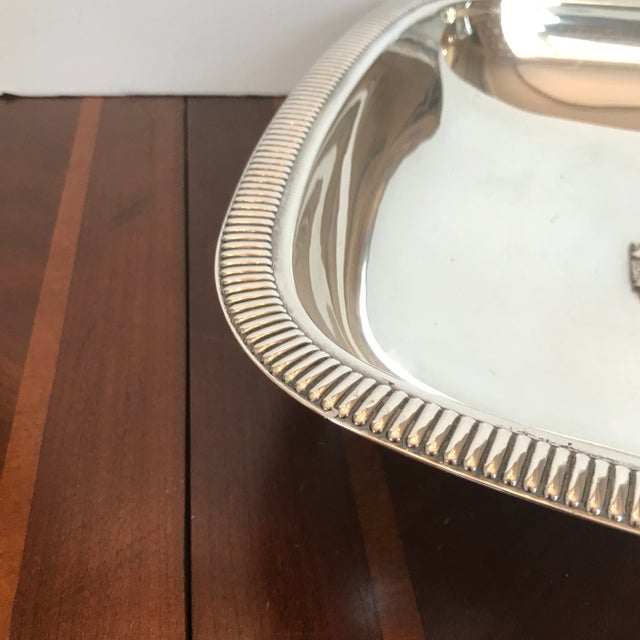 Silver 1965 Junior Grand National Medal Class Hunter Seat Award Bowl From the Cow Palace For Sale - Image 8 of 11
