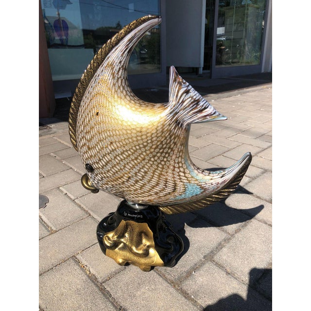 Fish Sculpture by La Murrina For Sale - Image 6 of 6