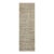 Amber Lewis x Loloi Honora Khaki / Beige 2'-7" x 8'-0" Runner Rug For Sale