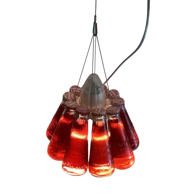 Campari Lamp by Ingo Maurer, 2003 For Sale
