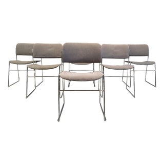 40/4 Chairs by David Rowland for Seid International, 1970s, Set of 6 For Sale