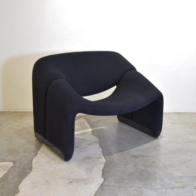 Groovy Armchair by Pierre Paulin for Artifort, 1970s For Sale - Image 10 of 14