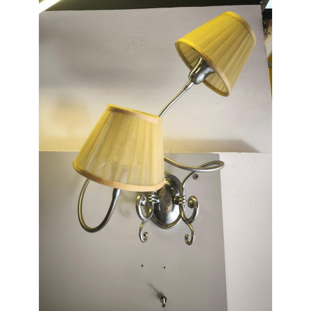 1980s Vintage Wall Lamp, 1980s For Sale - Image 5 of 17