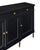 1910s Antique French Louis XVI Buffet, Ebonized, Circa 1910 For Sale - Image 5 of 9
