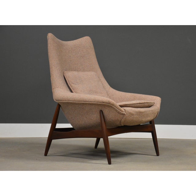 1960s Henry Klein for Bramin Teak Lounge Chair For Sale - Image 5 of 13
