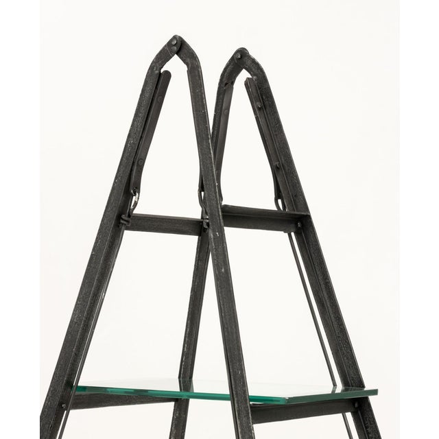 Metal Mis en Demeure "Bibliotheque Hastings" Etagere For Sale - Image 7 of 8