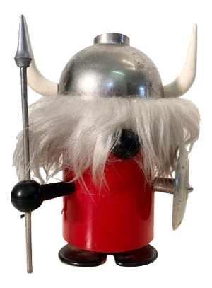 Mid-Century Italian Viking Table Lamp by Enea Ferrari for Lines Zero & Oldtimer Ferrari