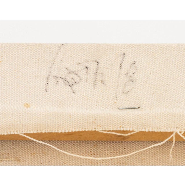 Jack Roth Untitled Acrylic on Canvas, 1978 For Sale - Image 10 of 10