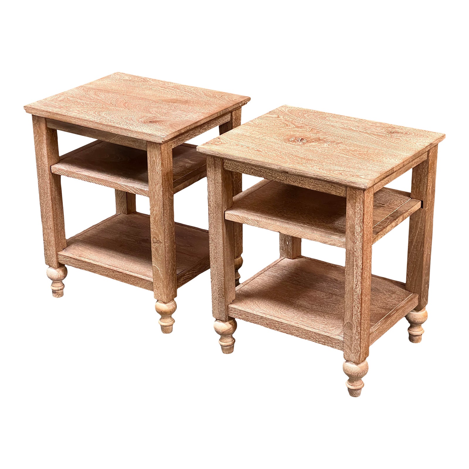 Pottery Barn Astoria Nightstands, a Pair Chairish