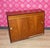 Mid-Century Walnut Shoe Cabinet with Folding Compartment Chest of Drawers For Sale - Image 4 of 11