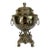 Antique Silver-Plated Coffee Samovar For Sale