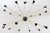 Large Italian Sputnik Chandelier from Stilnovo, Italy, 1960s For Sale - Image 11 of 11