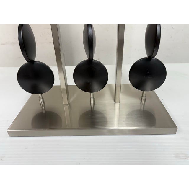 Circa 2003 Robert Abbey Table Lamp For Sale - Image 10 of 12