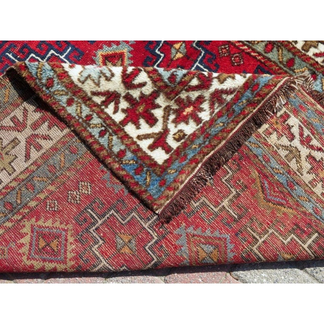 1960's Handknotted Turkish Rug -52"x81" For Sale - Image 12 of 13