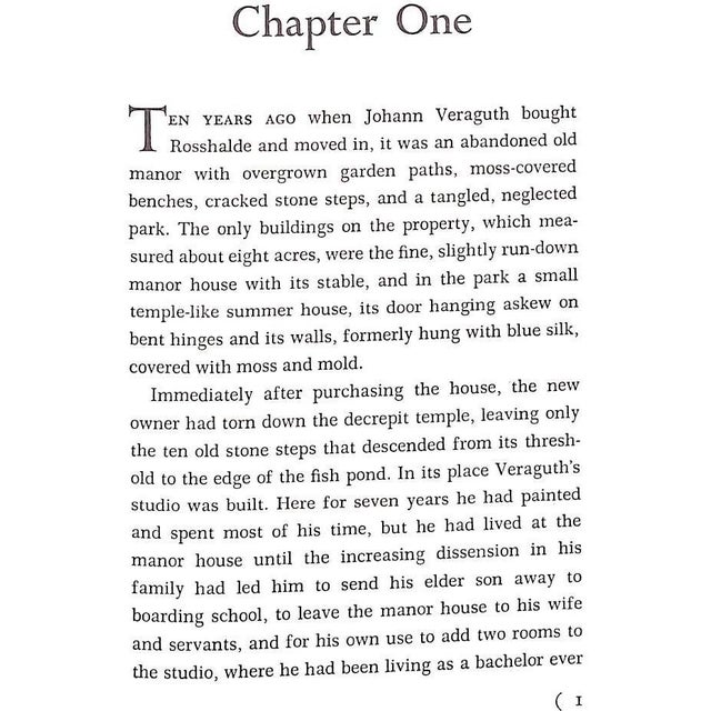 1970s "Rosshalde" 1970 Hesse, Hermann For Sale - Image 5 of 5