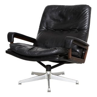 King Chair by André Vandenbrouck for Strässle For Sale