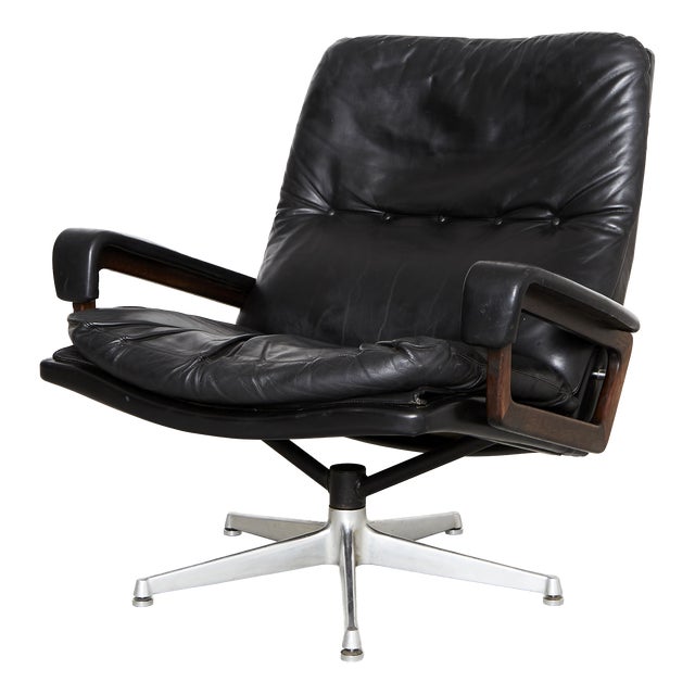 King Chair by André Vandenbrouck for Strässle For Sale