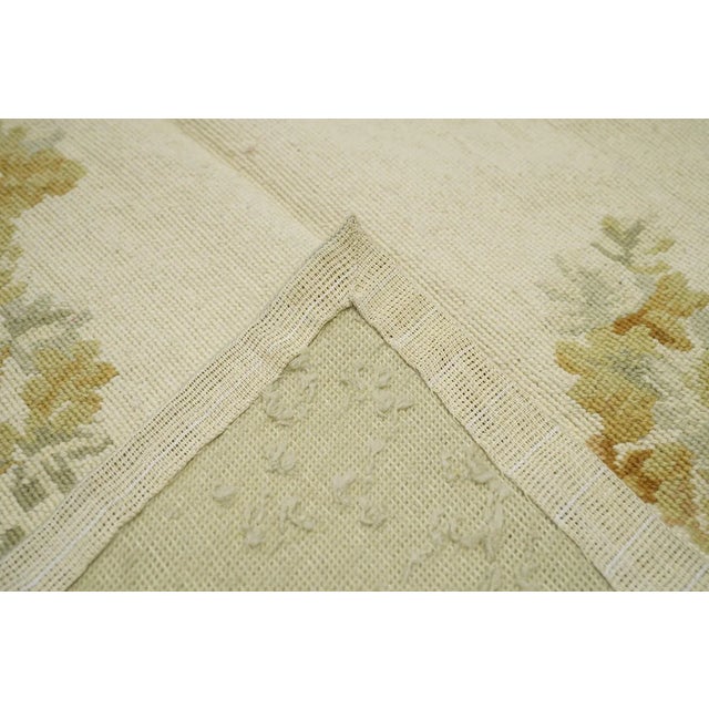 French Aubusson Design Rug 7'10'' x 9'10''