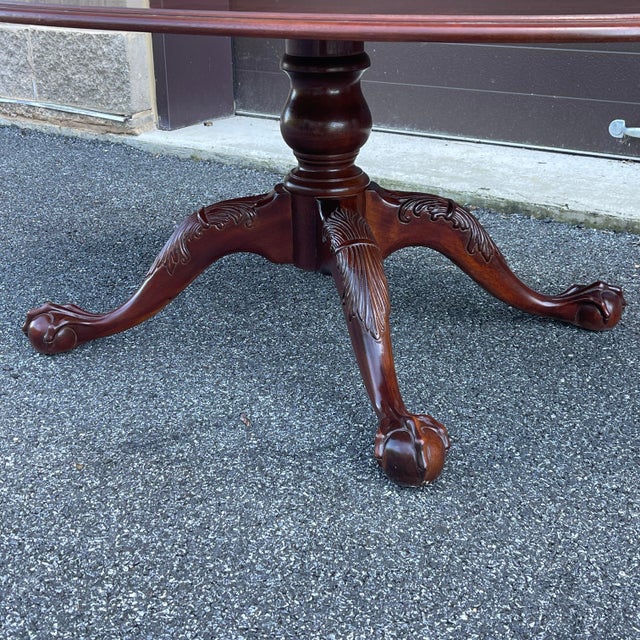 Ethan Allen 18th Century Mahogany Collection Chippendale Ball & Claw ...