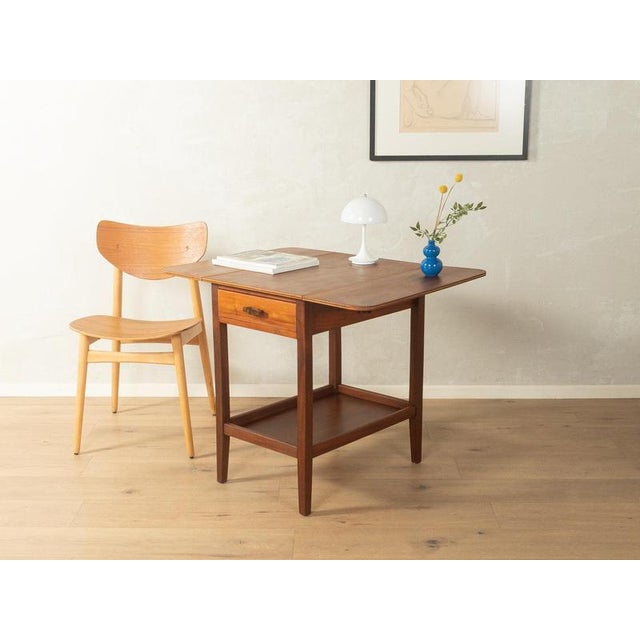 Art Nouveau German Sewing Table in Wood For Sale - Image 12 of 12