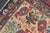 Vintage Turkish Oushak Rug With Bold Red, Blue, and Gray Tribal Motifs For Sale - Image 10 of 10