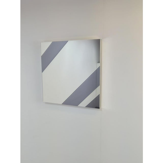 1980s 2-Tone Mirror from Deknudt, 1980 For Sale - Image 5 of 9