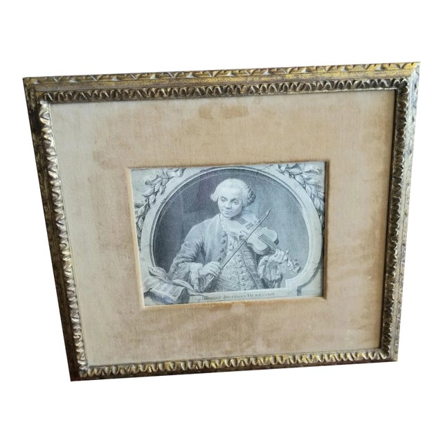 Dominus Josephus Herrando Engraving For Sale
