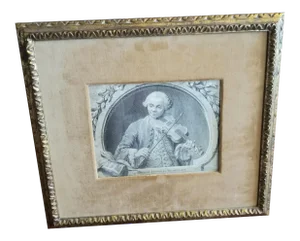 Dominus Josephus Herrando Engraving