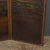 20th Century Oil Painted on Leather Room Screen, 1920s For Sale - Image 15 of 18