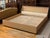 Design Plus Gallery presents a California King Platform Bedframe. Rectilinear in form and rigid in materiality, the bed is...