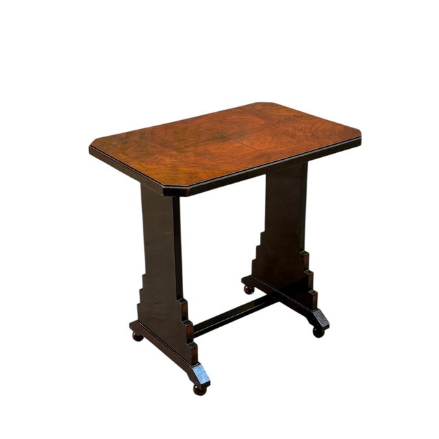 Art Deco Side Table, 1920s For Sale - Image 3 of 10