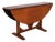 Wright Table Co Walnut Drop Leaf Table For Sale