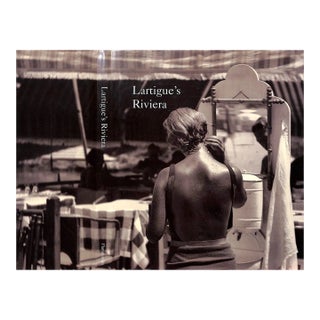 "Lartigue's Riviera" 1997 Blume, Mary For Sale