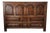 William & Mary Style 19th Century Quarter Sawn Oak Blanket Mule Chest Mortise and Tenon For Sale