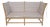 Spokeback Sofa in Cotil Fabric by Børge Mogensen, 1981 For Sale