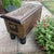 Brass Zanzibar Blanket Chest Teak Wood With Brass Metal Overlay For Sale - Image 8 of 12