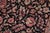 Shabby Chic Traditional Kashan 1990's Medallion Pak-Persian Black/Red Wool Rug - 9'0'' X 12'3'' For Sale - Image 3 of 9