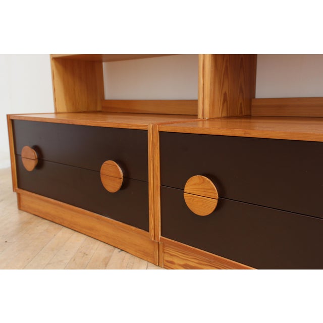1970s 1970s Pine Bookshelves- Comet by Tomas Jelinek for Ikea For Sale - Image 5 of 7