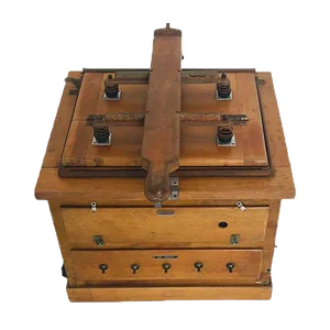 Vintage Diaphanoscope, 1940s