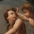 Renaissance 17th-Century Painting of Putti Playing With a Ball For Sale - Image 3 of 13