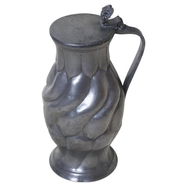 Antique Baroque Jug, Germany, 1890s For Sale - Image 12 of 12