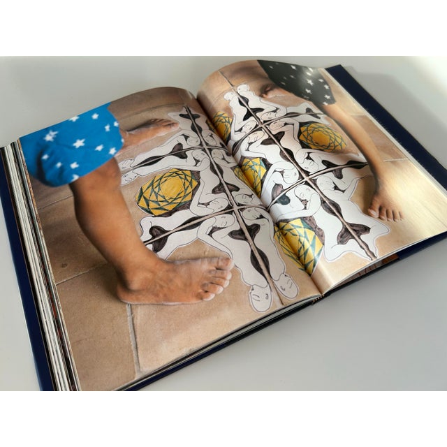 Black Photographic Art Book-Francesco Clemente, a Portrait, Photographs by Luca Babini, 1999 For Sale - Image 8 of 12