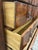 Brown Highland House European Excursions Block Front Master Chest For Sale - Image 8 of 14