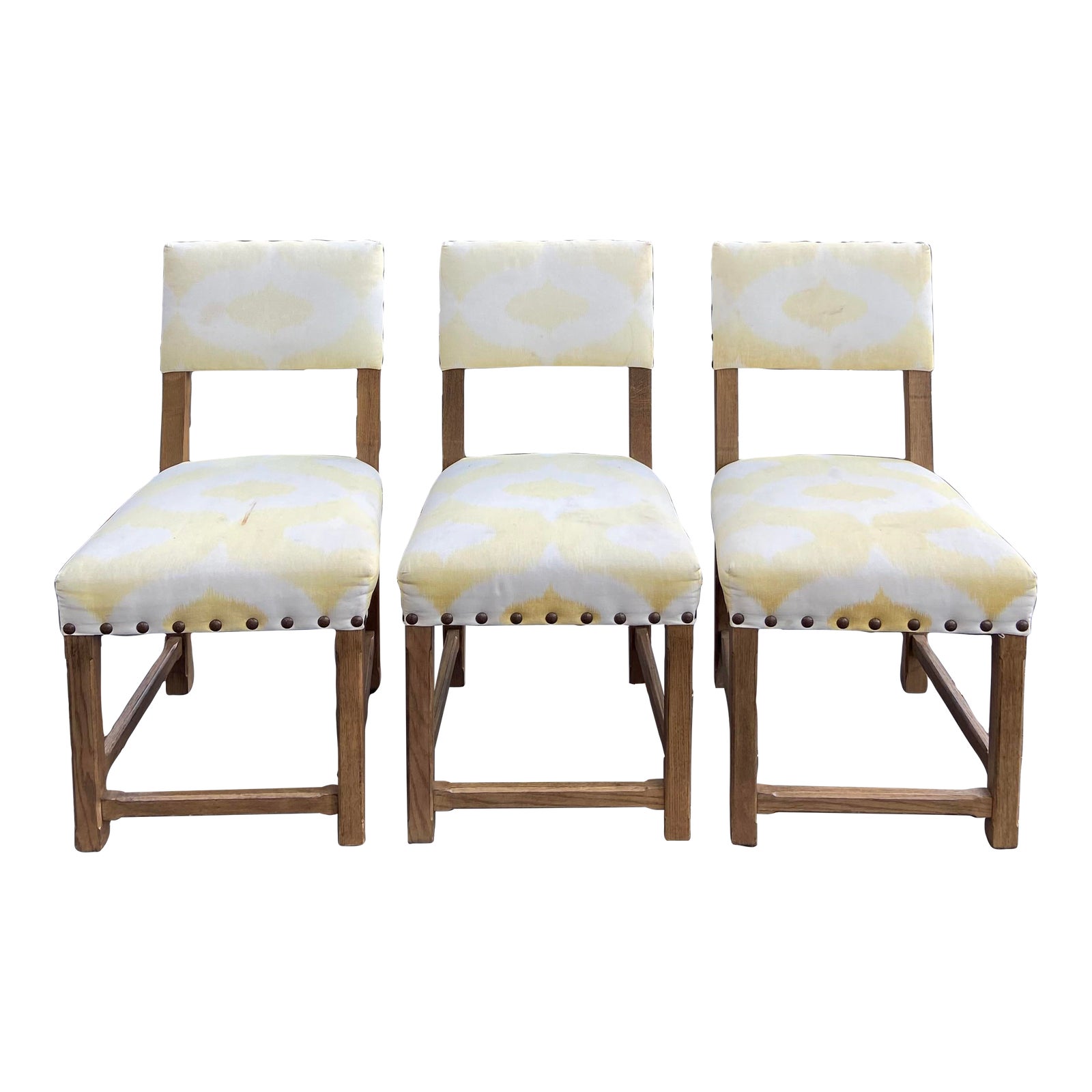 Lee Industries Dining Chairs Set of 3 Chairish