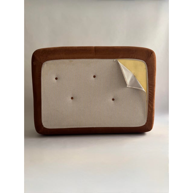 Kali 3-seater sofa. Designed in the 1980s by michel ducaroy, this range follows the togo line in its design and...