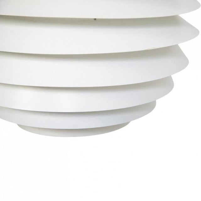 1980s Vintage Louvre Lamp by Poul Henningsen, 1980s For Sale - Image 5 of 10
